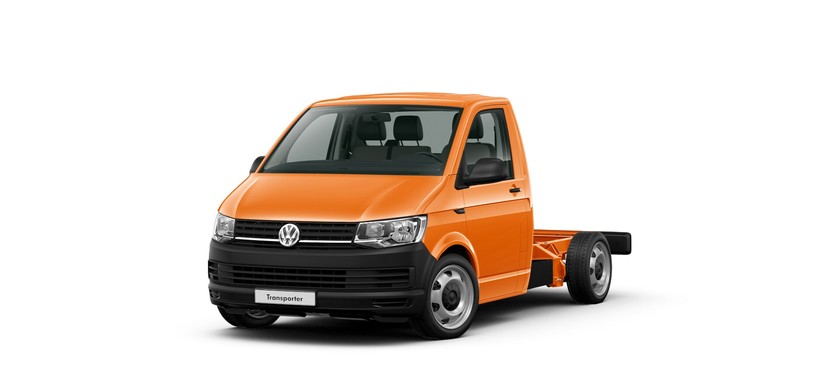 Volkswagen Transporter шасси одинарная кабина